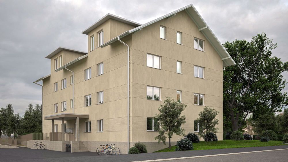 NEUBAU MFH IM ZENTRUM mit acht 4.5-Zimmer-Eigentumswohnungen - Bild 12