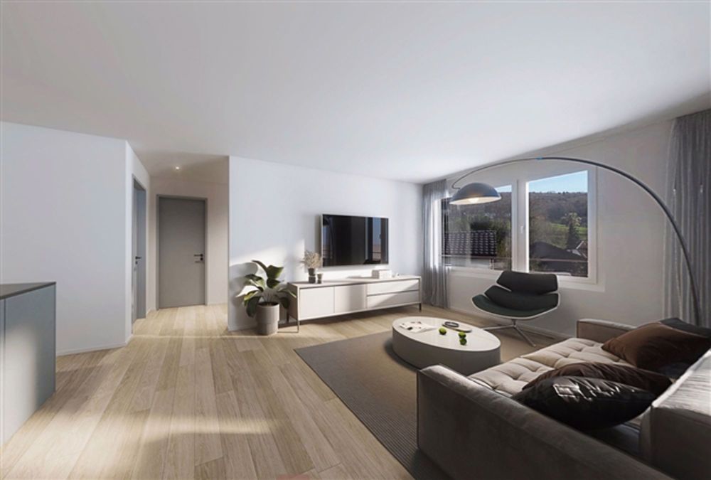 Ruhige Wohnung 3½-Zimmer Wohnung mit geräumigem Wohnbereich. - Bild 3