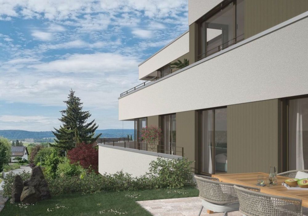 Gartenwohnung mit traumhaften Umschwung an bester Lage in Rafz - Bild 1