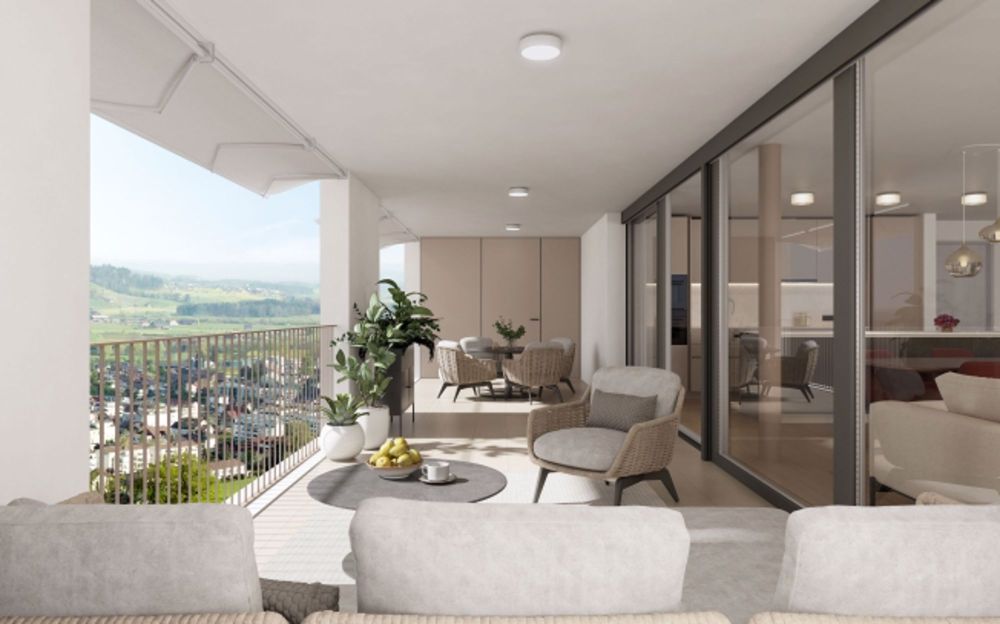 Luxuriöse Familien-Design-Attikawohnung in Root, nur 20 Minuten von Zug entfernt - Bild 10