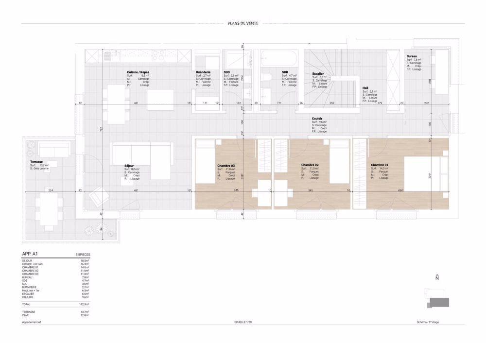 Privater Garten für 4,5-Zimmer-Wohnung - Yverdon-les-Bains - Bild 5