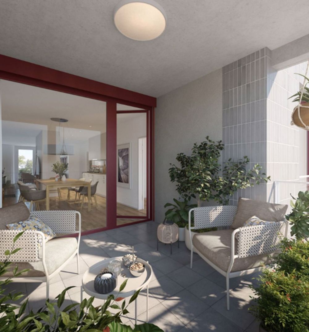 Erstbezug Neubau top Lage mit Loggia und Balkon - Bild 5