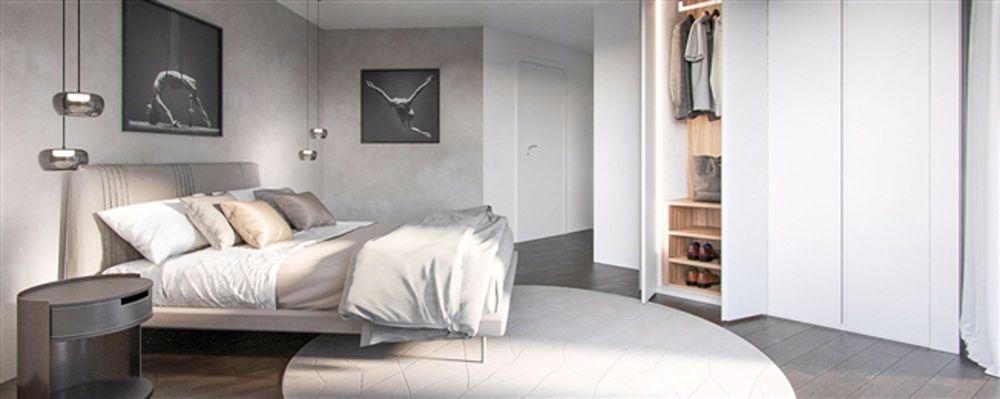 Neues Penthouse von 4,5 Zimmern von 123 m2 - Terrasse von 120 m2 Los B10 - Bild 7