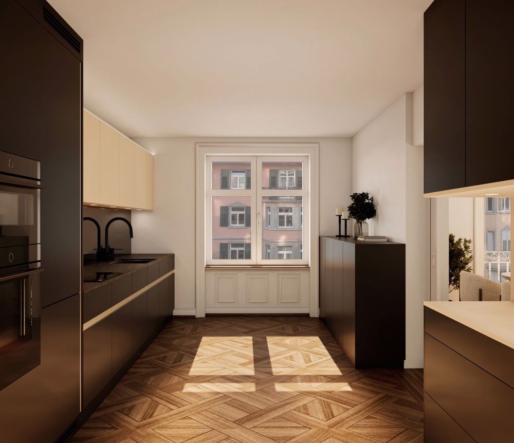 Exklusive Maisonette-Wohnung mit traumhaftem Blick über Zürich - Bild 4