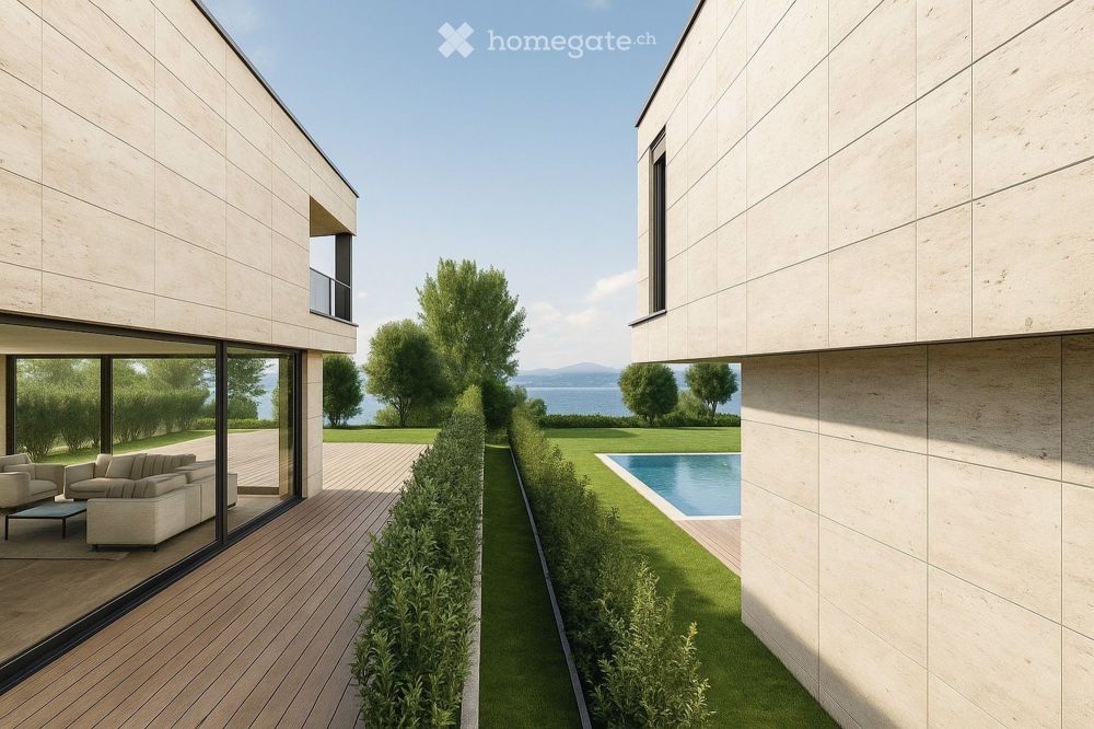 Projektankündigung: Luxuriöse Neubau-Villa mit eigener Seeparzelle in Kastanienbaum - Bild 4
