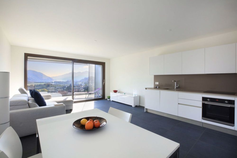 BIOGGIO - Moderne Wohnung mit Aussicht - Bild 1