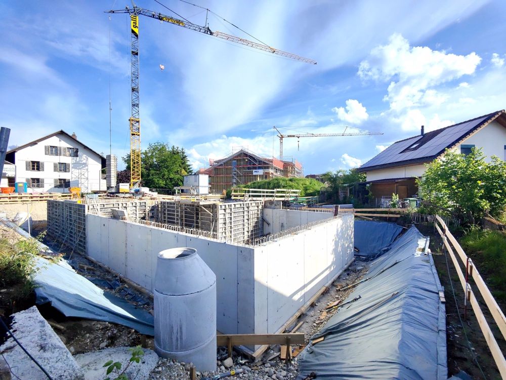 MFH Effilo - Wohntraum mit 4.5 Zimmer, 2 Bäder im 1. OG (Whg 522-4) - Baustelle am 13.5, 18.15 Uhr