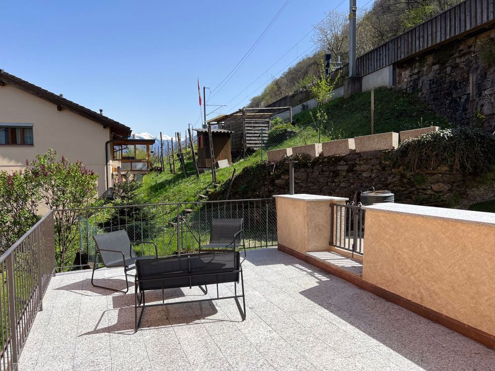 Duplex Wohnung im Biotop-Paradies von Bolle di Magadino , Feriendomizil - Bild 7