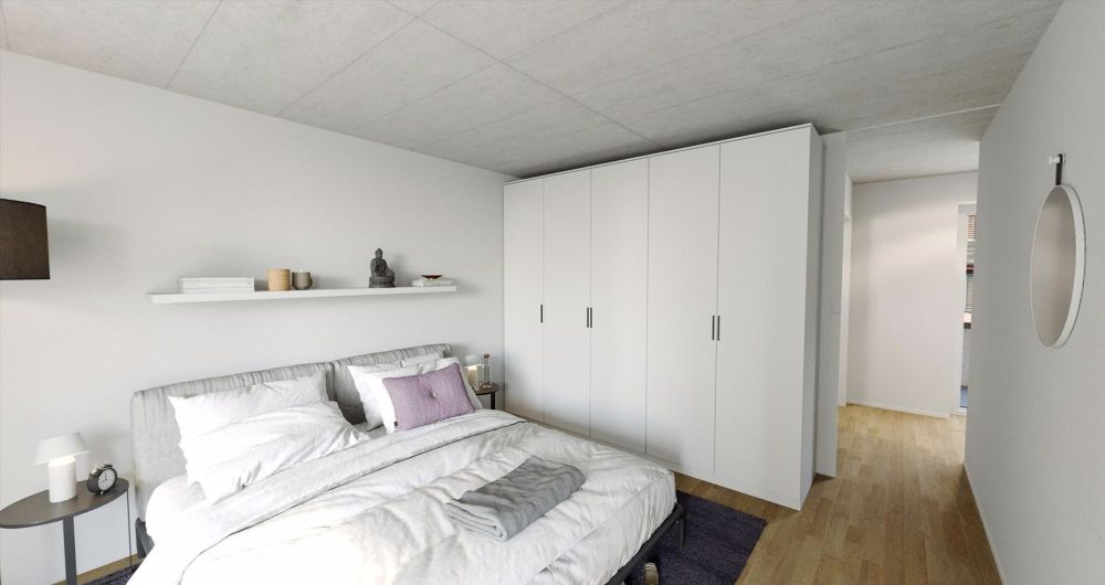 Modernes wohnen am Bucheggplatz! - Zimmer