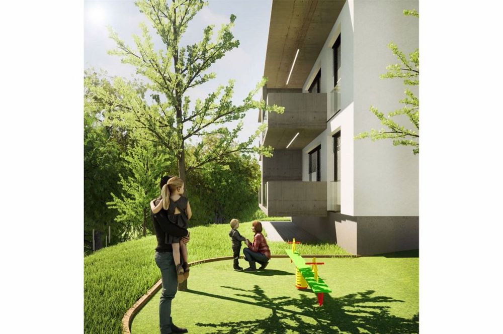Moderno Duplex con spazio lavorativo indipendente - Bild 10