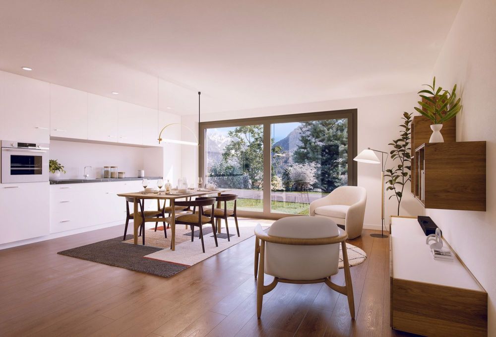 Neues Chalet mit Studio in Châtel-sur-Montsalvens - Bild 4