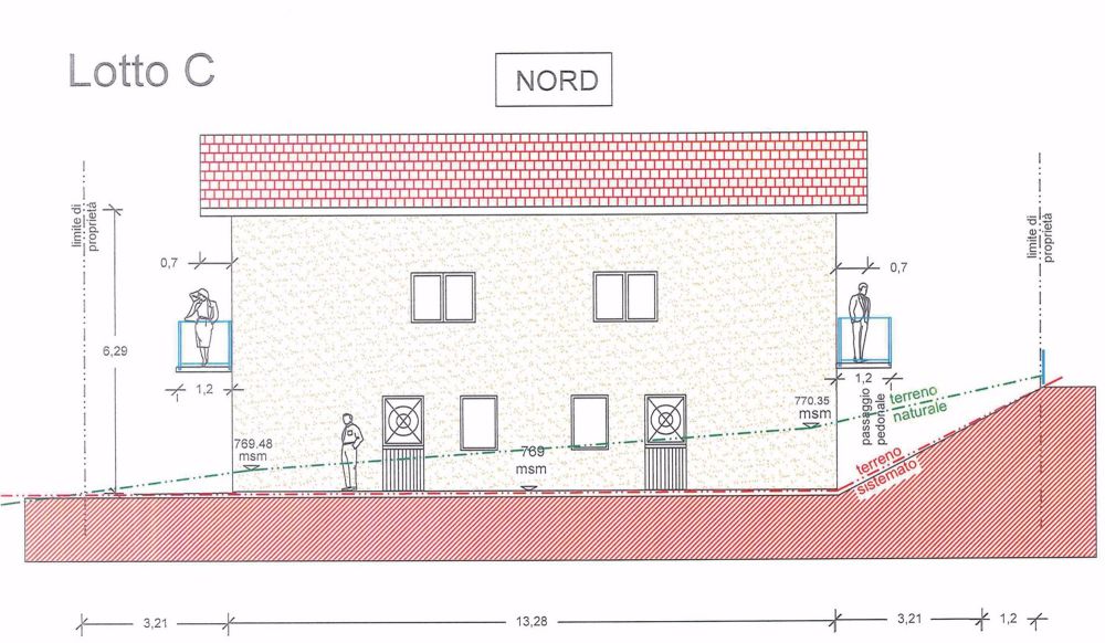 NUOVA COSTRUZIONE A FAIDO CASA BIFAMILIARE 4,5 LOCALI CON GIARDINO E VISTA MONTAGNA - Image 5