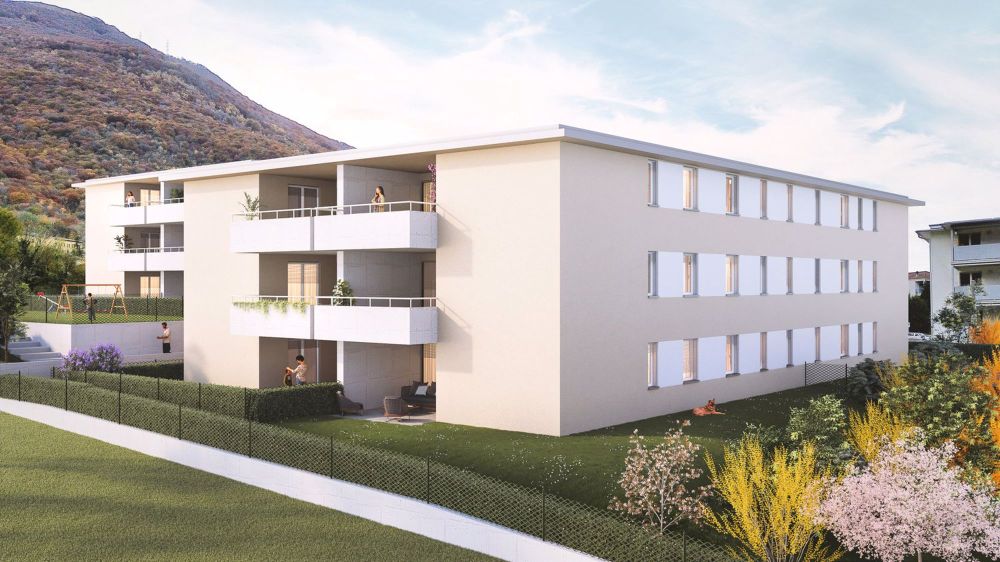 Neue geräumige Wohnung mit praktischer Terrasse - Bild 2
