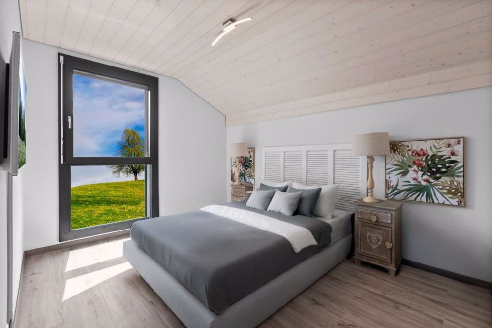 Ihre moderne Villa, nur zwei Schritte von der Natur entfernt, ab 532 CHF/Monat! - Non-contractuel