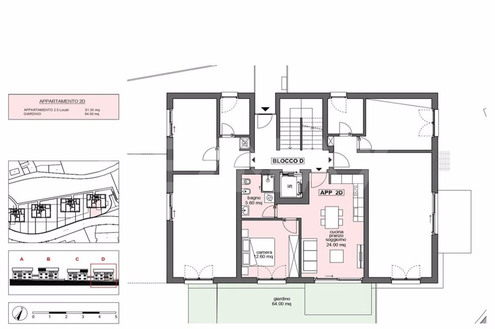 Nuovo, moderno 2,5 locali con giardino privato - Bild 4