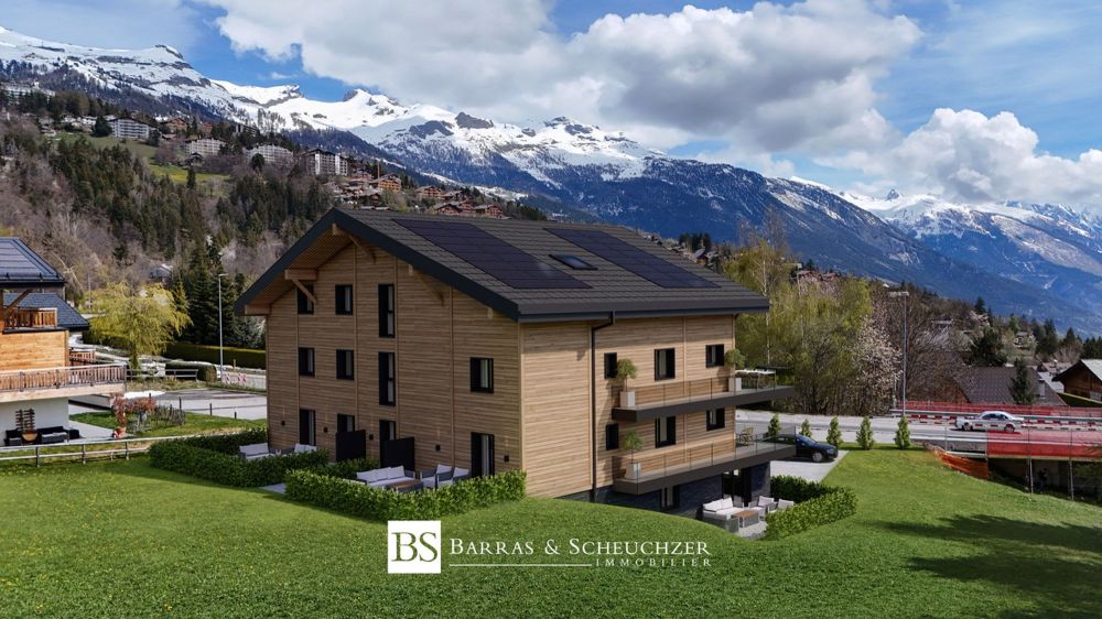 LOT 1 - 2,5 Zimmer im Erdgeschoss in einer Hauptresidenz - Façade Nord-Ouest