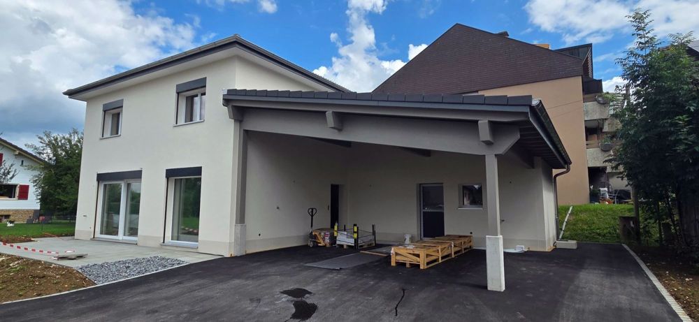 Neues Haus in einem Wohnviertel in Courgenay - Bild 1