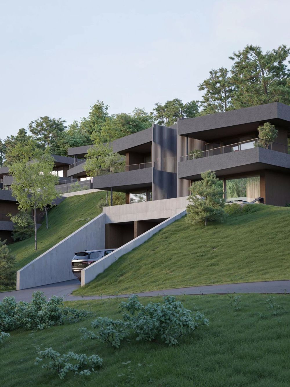 Savièse Neue Promotion mit Panoramablick, im Herzen einer ökologischen Residenz von hohem Standard - Bild 6