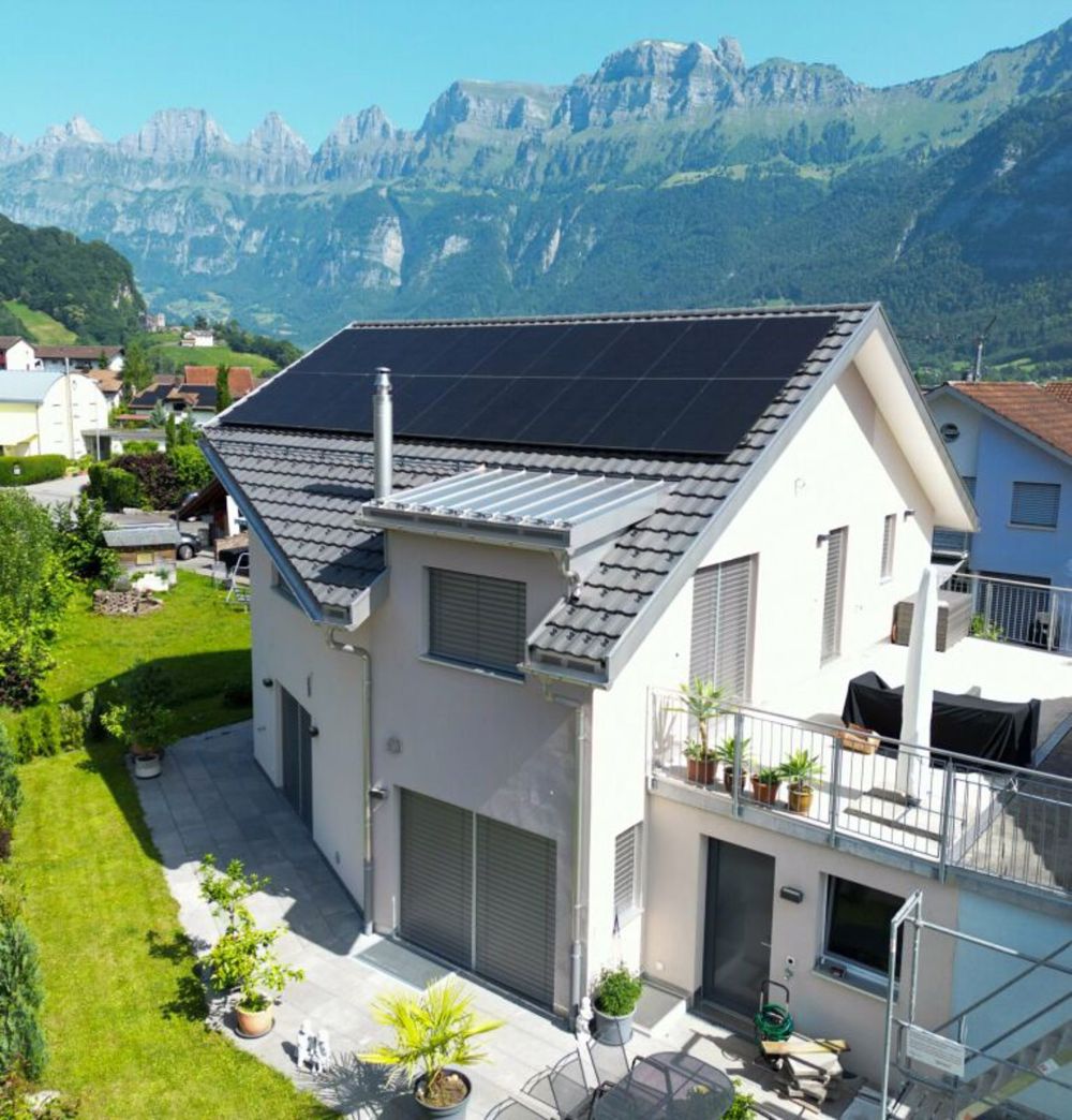 Modernes Einfamilienhaus an fantastischer Lage - Hausansicht