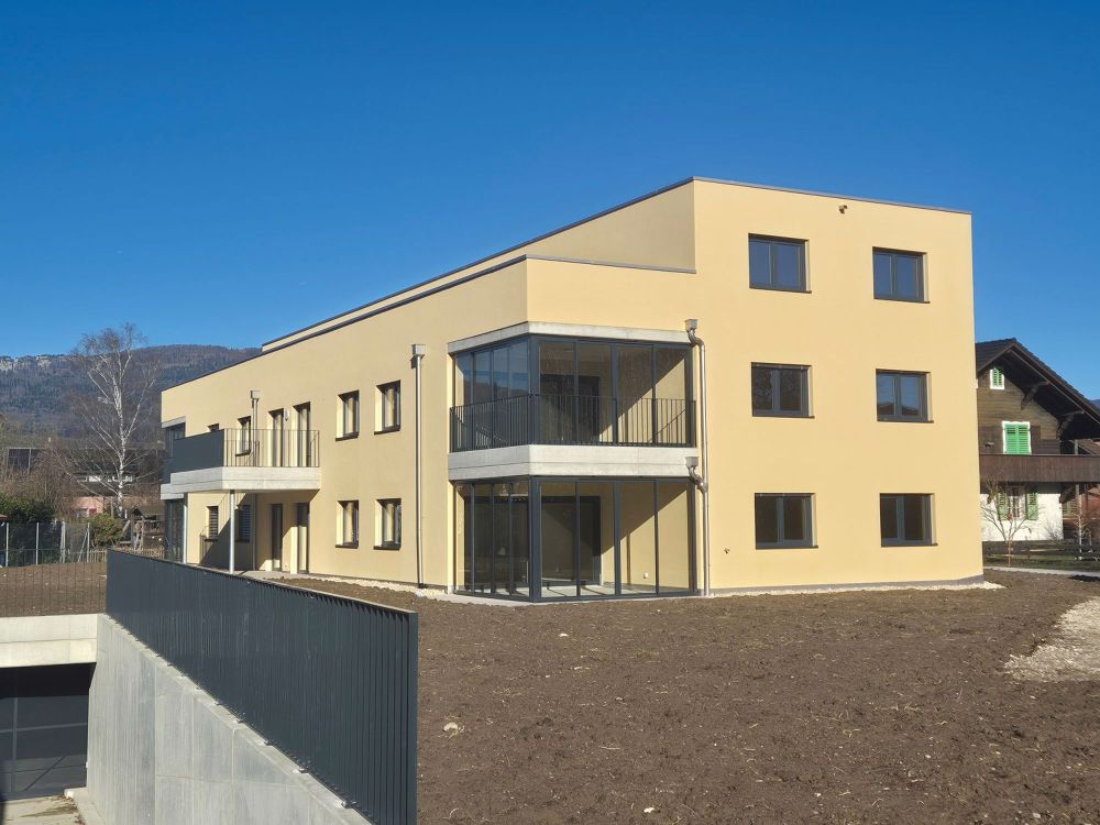NEUBAU: 3 ½ Zimmer-Attikawohnung 90m2 mit 57m2 Terrasse - Bild 8