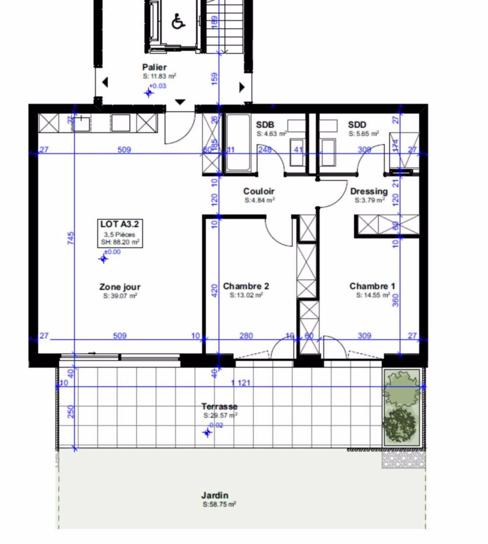 Elegantes 3.5-Zimmer-Neubau mit Terrasse und privatem Garten - Bild 2