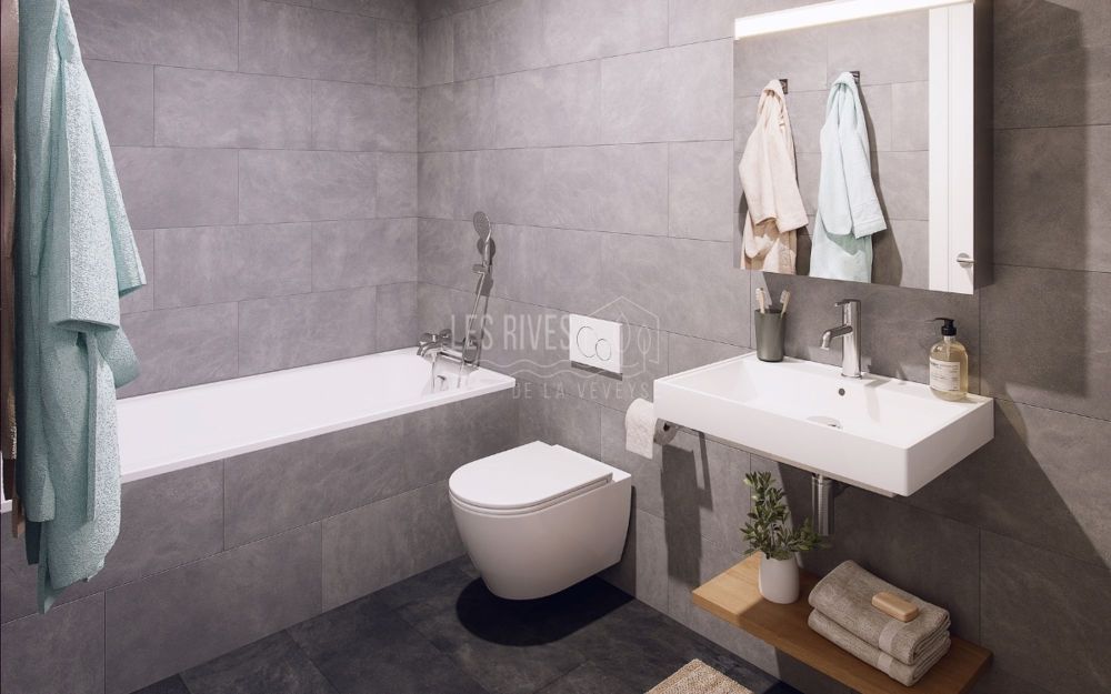 Traversant lumineux avec balcon plein sud - Bild 4