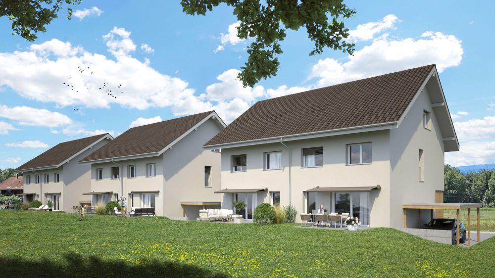 Neubau Doppelhaushälfte, Busswil | dreamo.ch - Bild 2