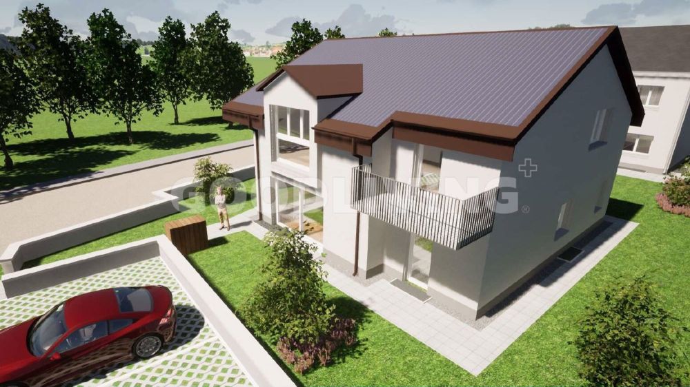 Einmalige Chance an Idyllischer Lage: Bewilligtes Neubauprojekt HAUS A für die ganze Familie - Bild 2