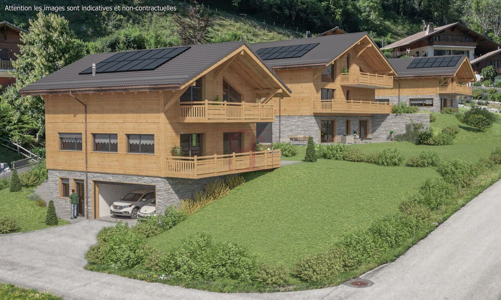 Les Sciernes-d'Albeuve - Chalets contemporains - Bild 2