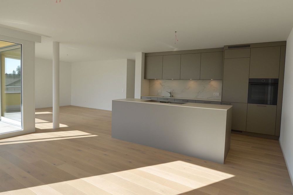 NEUBAU: 3.5 Zimmer Erdgeschosswohnung mit 274m² Gartenanteil! - Bild 3
