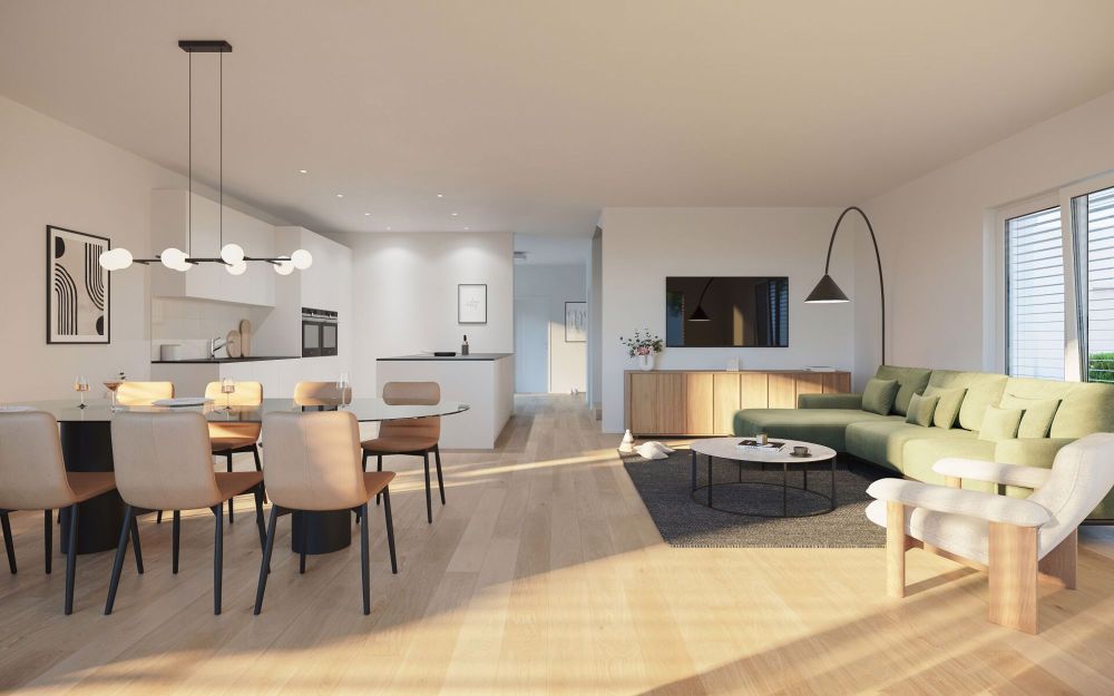 nur noch ein Haus verfügbar Modern und familienfreundlich: Neubau Einfamilienhaus mit Stil. - Bild 3