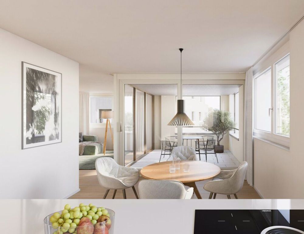 4.5 Zimmer im Leuepark Dagmersellen - Bild 1