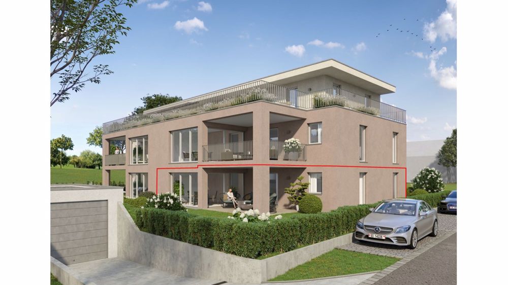 RESERVIERT / HELL, GERÄUMIG UND MODERN WOHNEN MIT GROSSEM GARTEN / BS2 - Bild 1