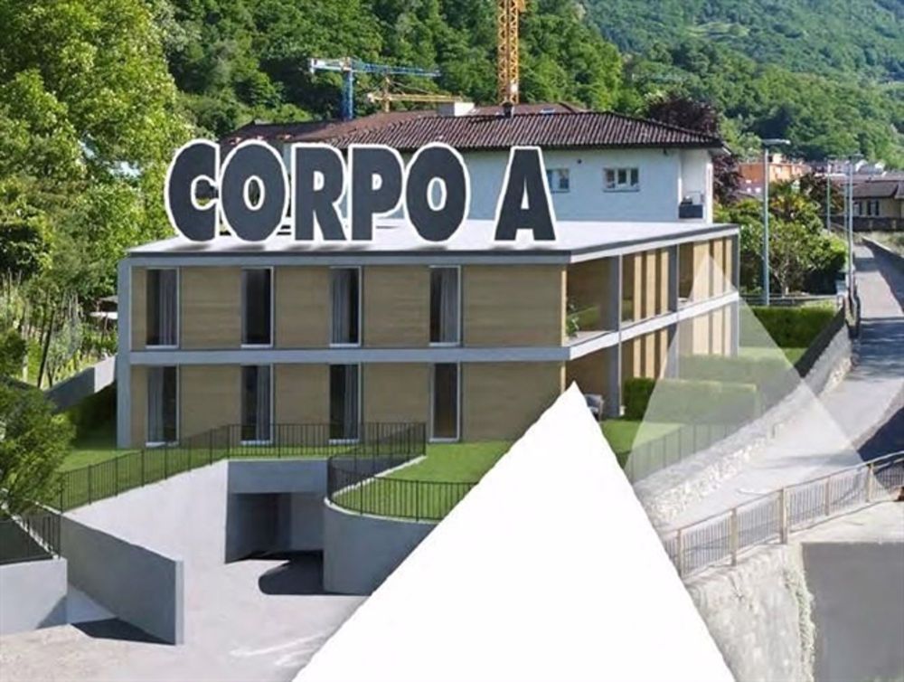 NUOVO APPARTAMENTO 3.5 LOCALI A GIUBIASCO / NEUE 3.5-ZIMMER-WOHNUNG IN GIUBIASCO - Bild 3