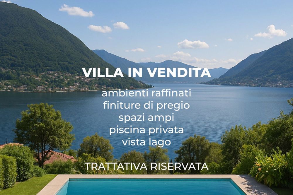 Moderne Villa mit Seeblick – Verhandlung vertraulich - Bild 1