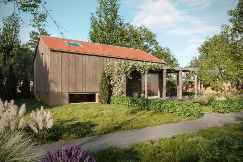 Einzigartiges Wohnhaus für 1-2 Personen gesucht? Gefunden! Das Atelierhaus/Tinyhouse befindet sich im Bau - Bild 2