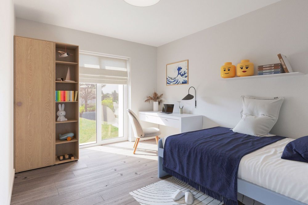 Magnifique villa individuelle avec vue dégagée sur la campagne - Chambre d'enfant