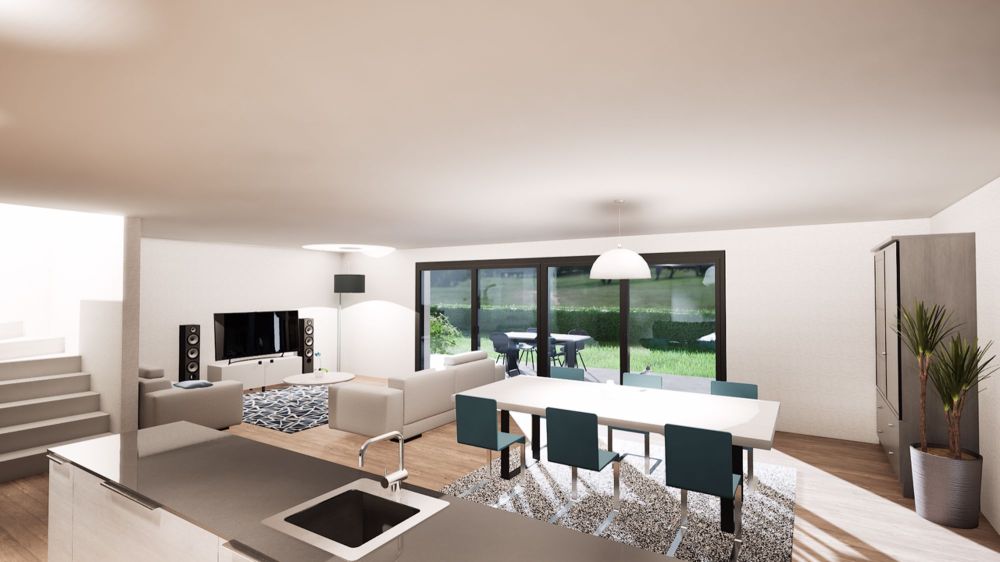 Villa A - Sublime villa jumelée de 7,5 pièces à Cottens VD / Hautemorges ! - Bild 5