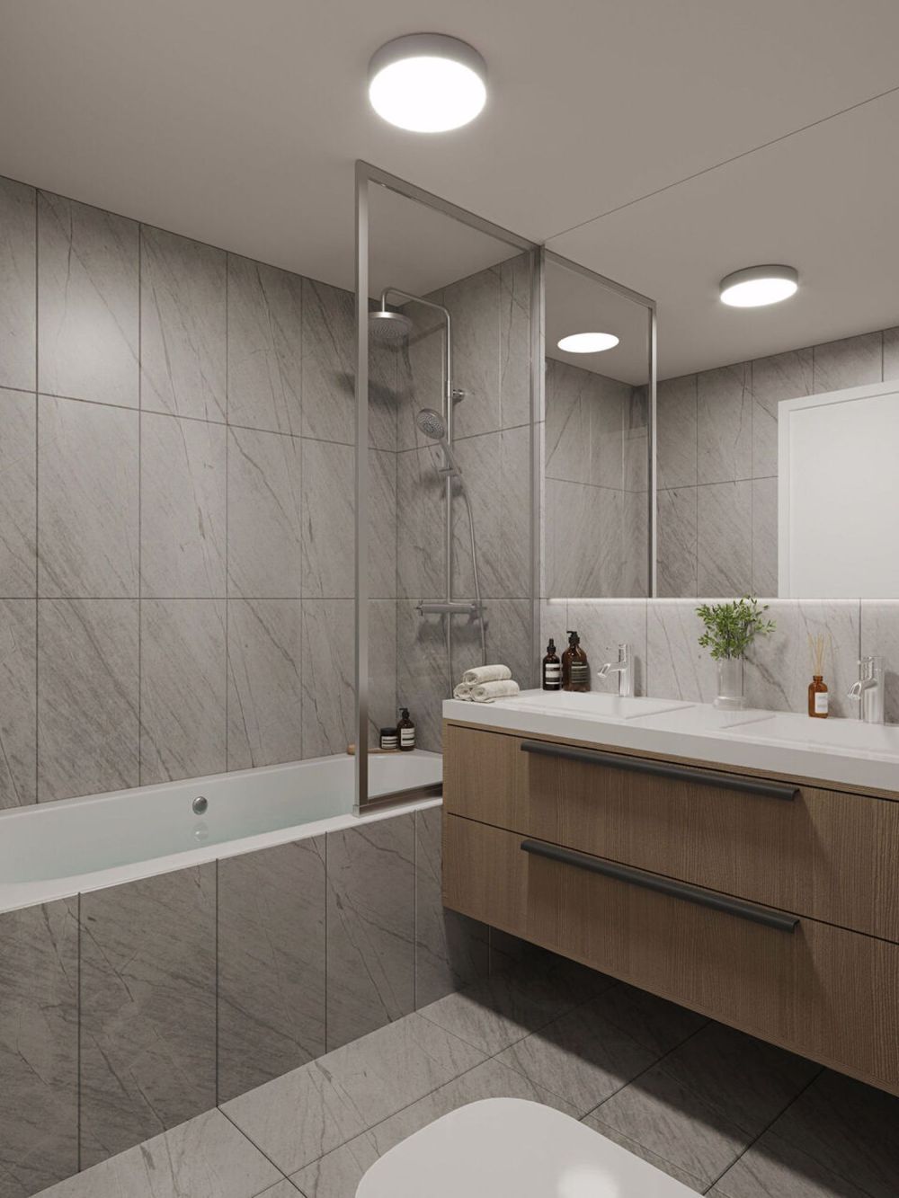 3,5 pces et Duplex NEUFS - Centre ville - Bild 6