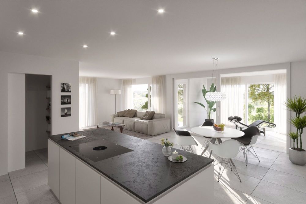 Wunderschöne 4.5-Zimmer Maisonette-Erdgeschoss-Wohnung mit Garten - Bild 2