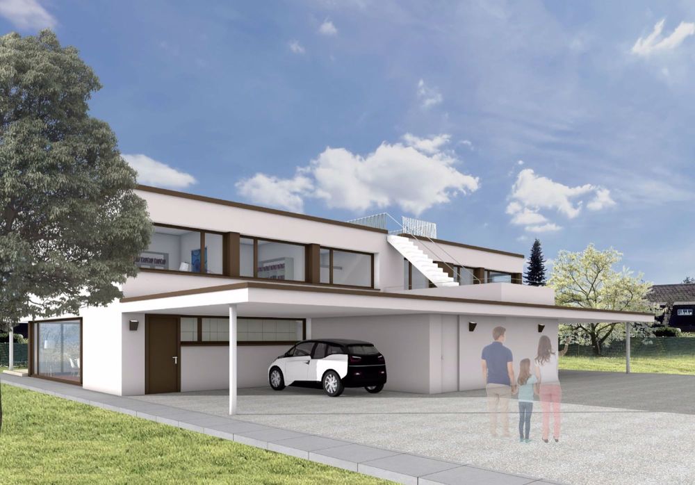Neubau Doppeleinfamilienhaus zu verkaufen - Bild 1