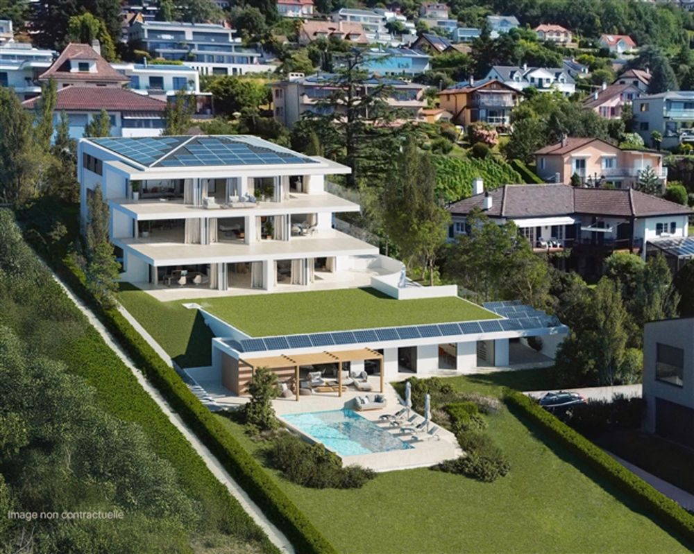 Luxuriöses Apartment mit 3 Schlafzimmern und herrlichem Seeblick - Bild 1