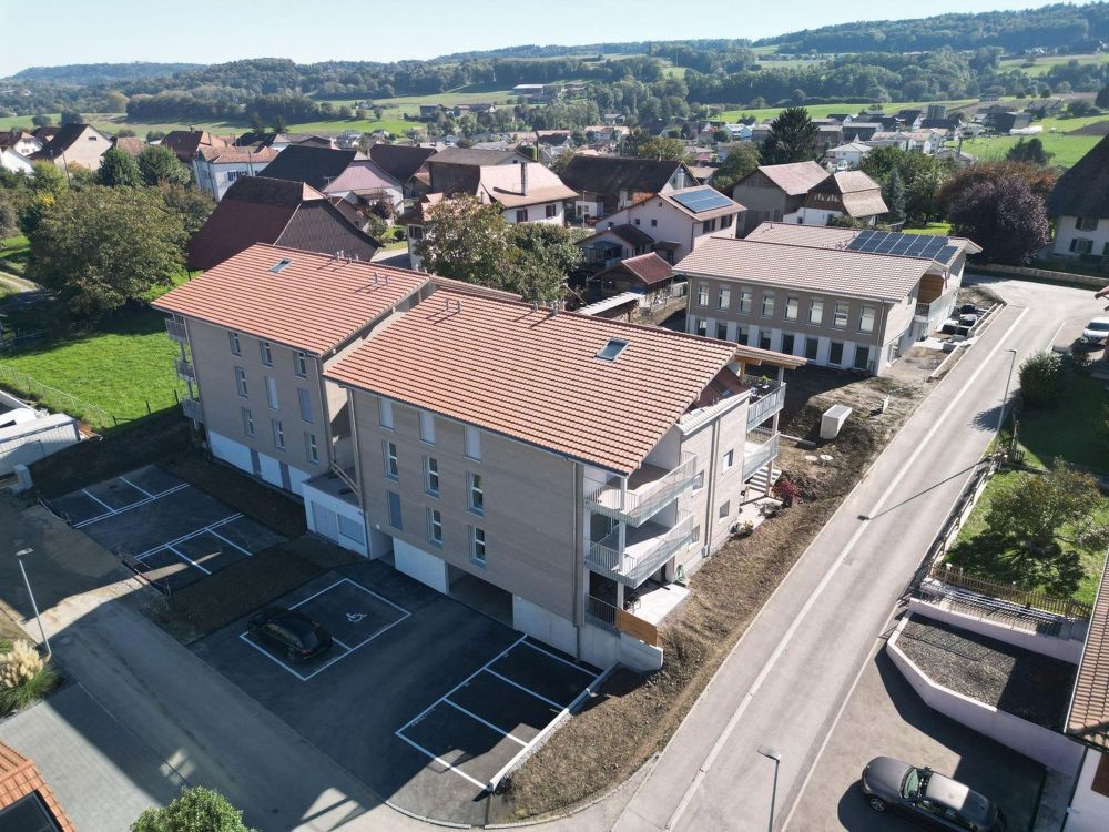 Prächtige 4.5-Zimmer-Neubauwohnungen in Dompierre FR (noch drei verfügbar) - Bild 1