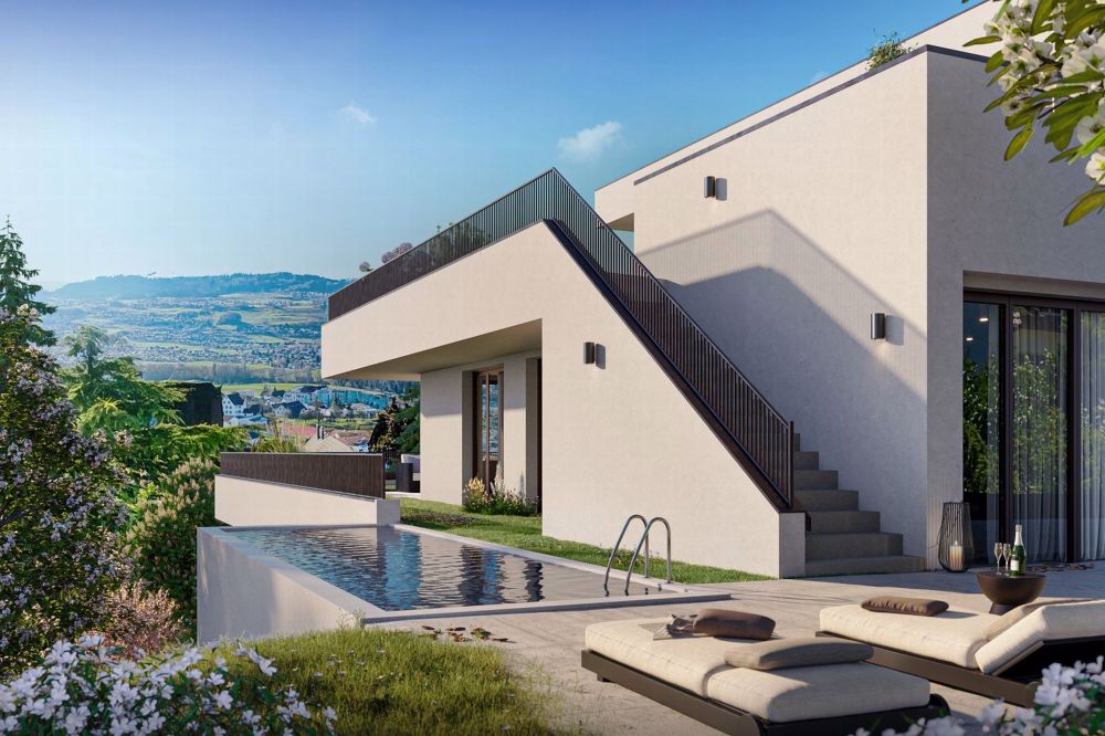 Neubauprojekt «Roos Garden» - Walde Immobilien AG