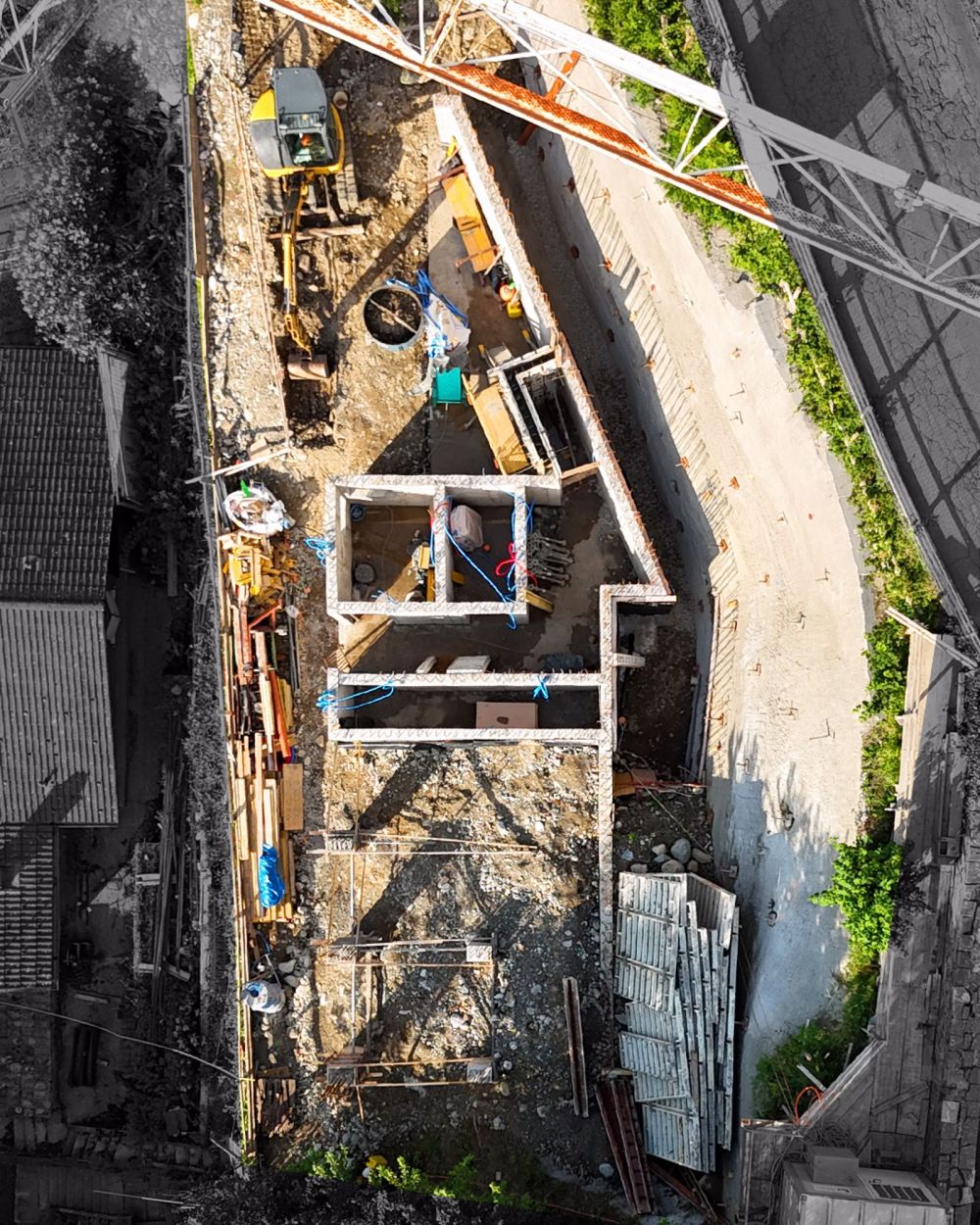 Moderne Dachgeschosswohnung mit 3.5 Zimmern in Roveredo - Bild 6