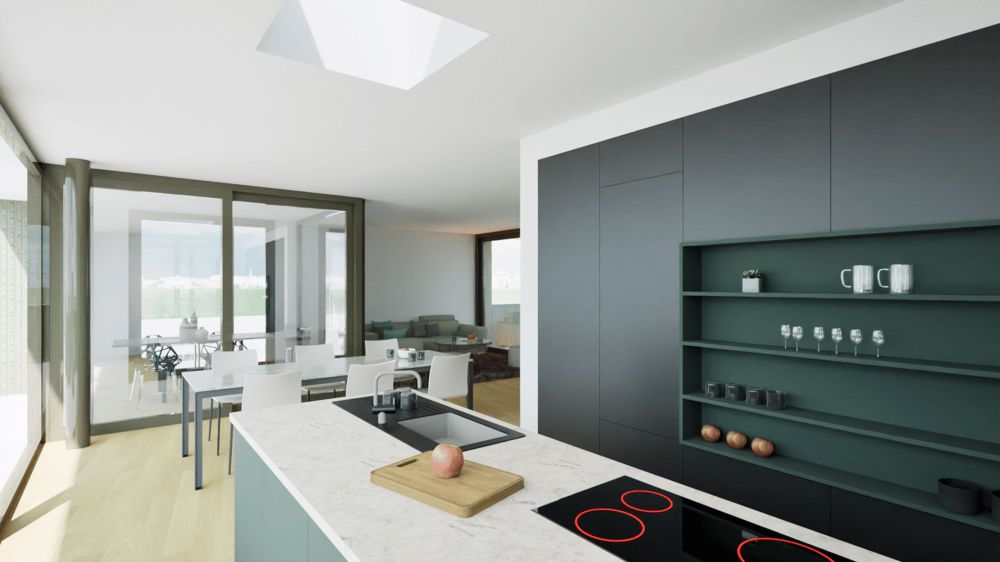 Exklusive 2 1/2 Zimmer-Neubauwohnung - Bild 5