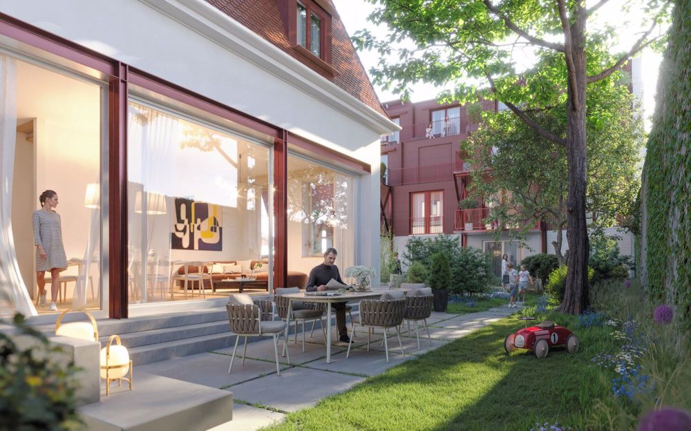 3.5-Zimmerwohnung - Nachhaltig. Autofrei. Mitten in Basel. - Bild 1