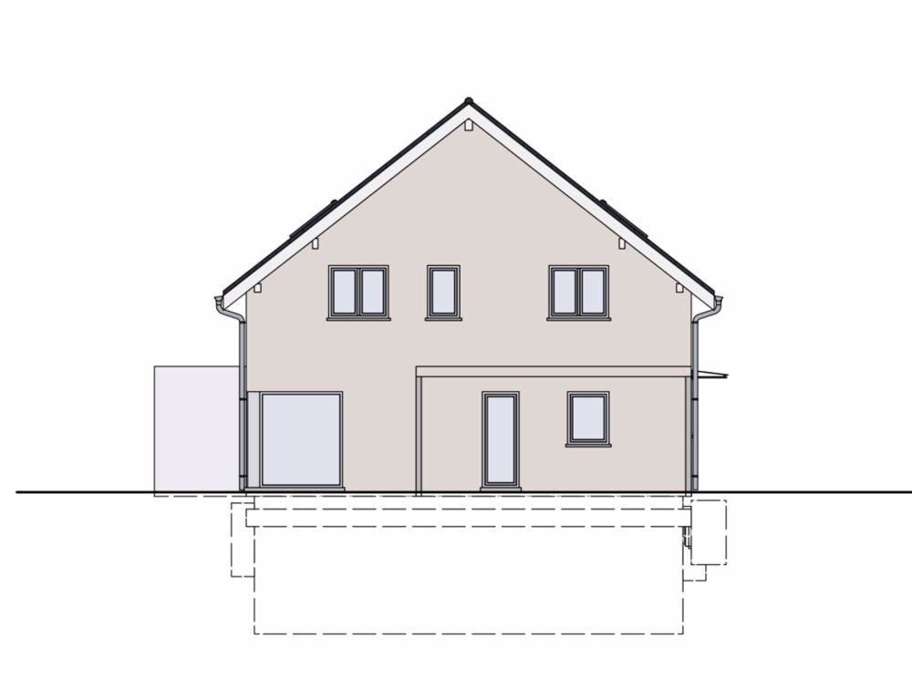 Neubau 6.5 Zimmer Doppeleinfamilienhaus - Bild 3