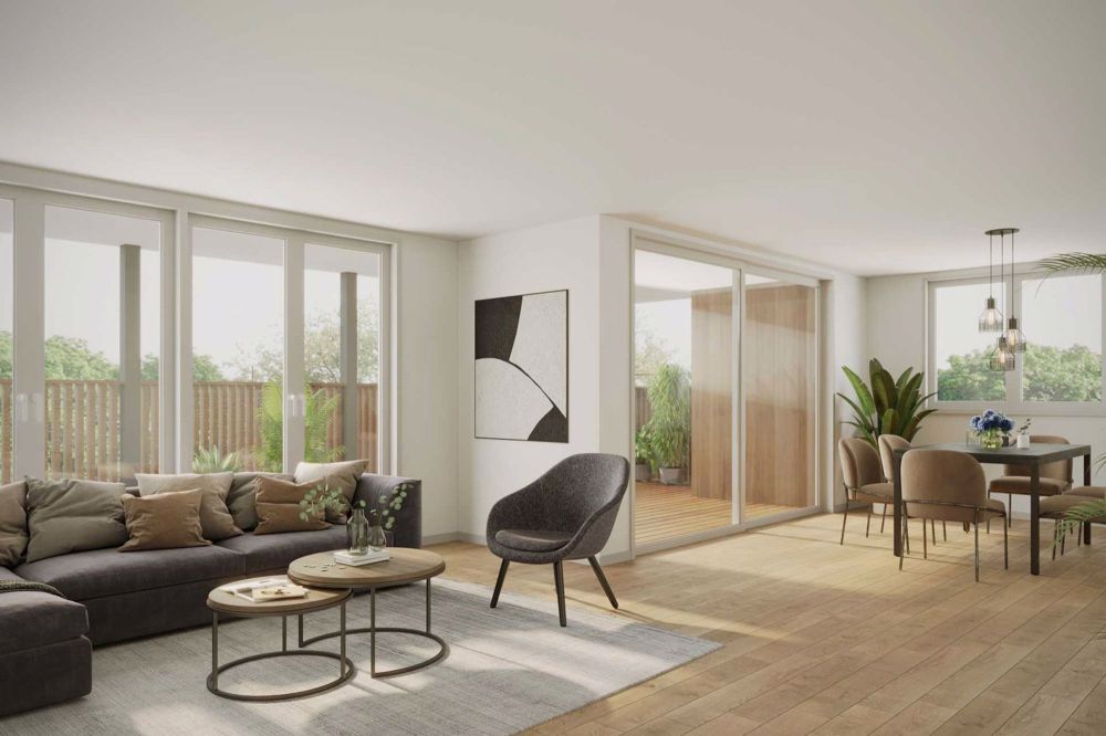 4.5 Zimmer Neubauwohnung 1.OG – Haus A - Bild 1