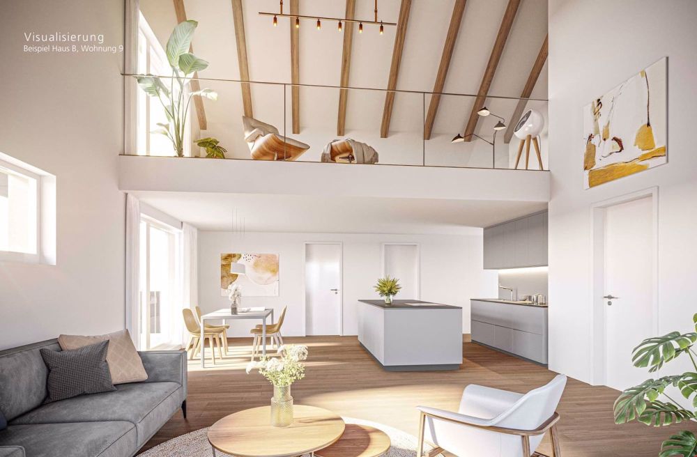 Schöne und grosse Neubau Dachwohnung zu verkaufen - Bild 5